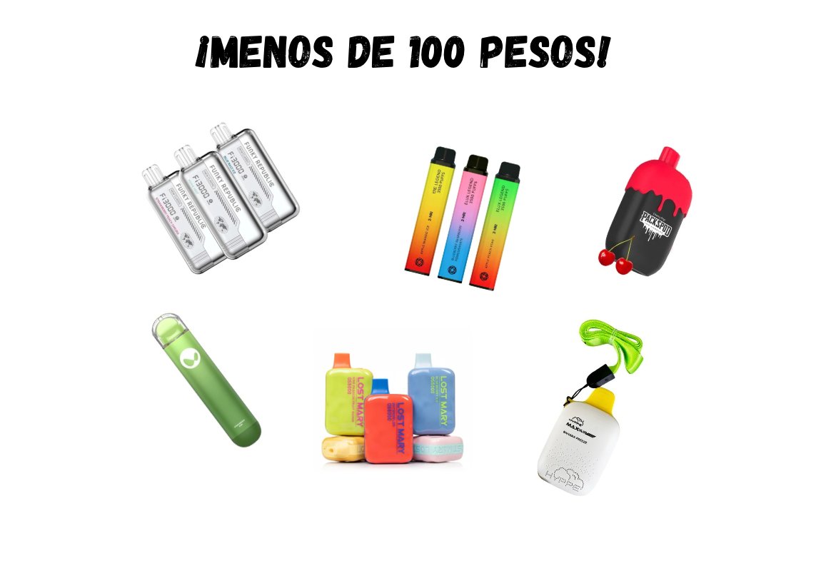 Por menos de $99 mxn
