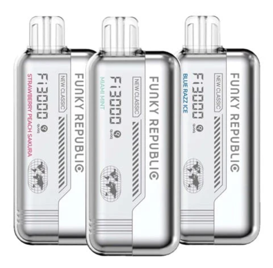 FunkyRepublic 3,000 puffs