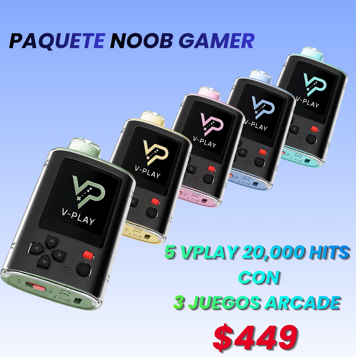 Paquete de Vplay!