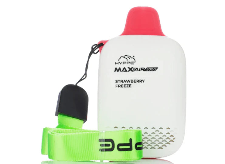 Hyppe max air 5,000 puffs