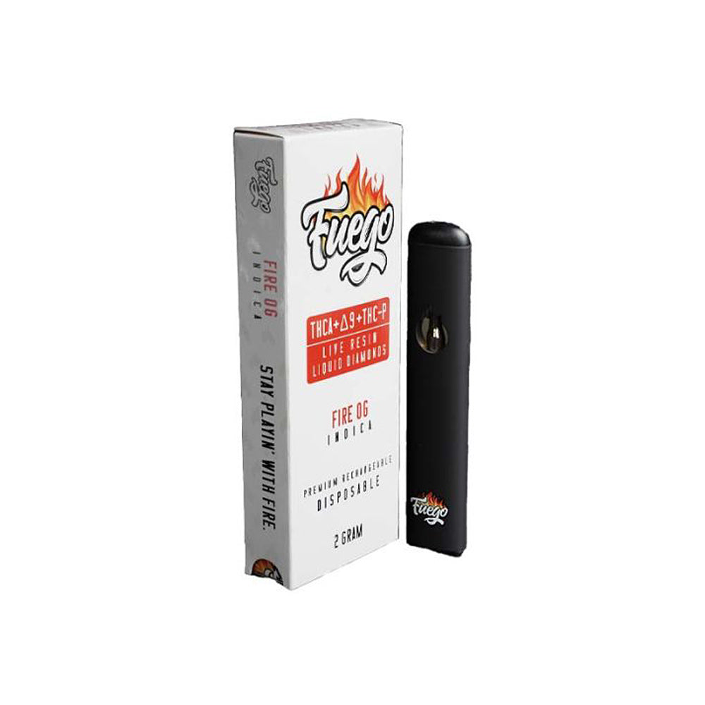 FUEGO EXTRACTS 2G Mayoreo