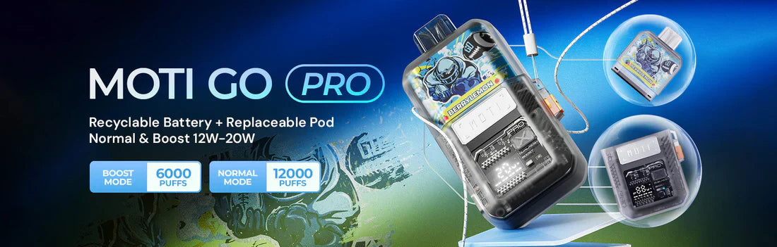 Moti Go 12,000 puffs