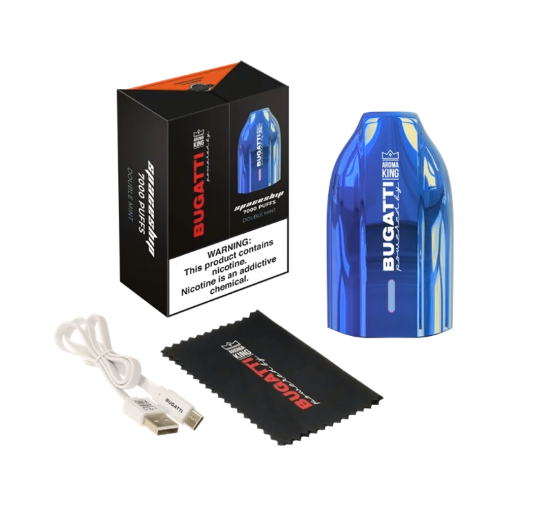 Bugatti Spaceship 7,000 Puffs