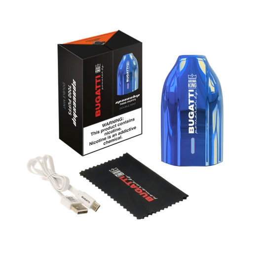 Bugatti Spaceship 7,000 Puffs