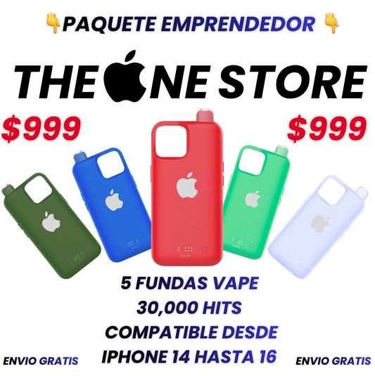 Paquete emprendedor fundas vape 🍏