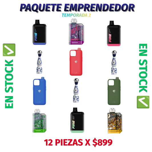 Paquete emprendedor Temporada 2 (AHORRAS $800)