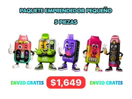 Paquete emprendedor principiante (AHORRAS $601)