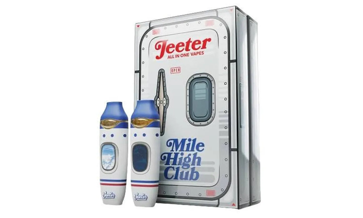 JEETER MILE HIGH 2G Mayoreo