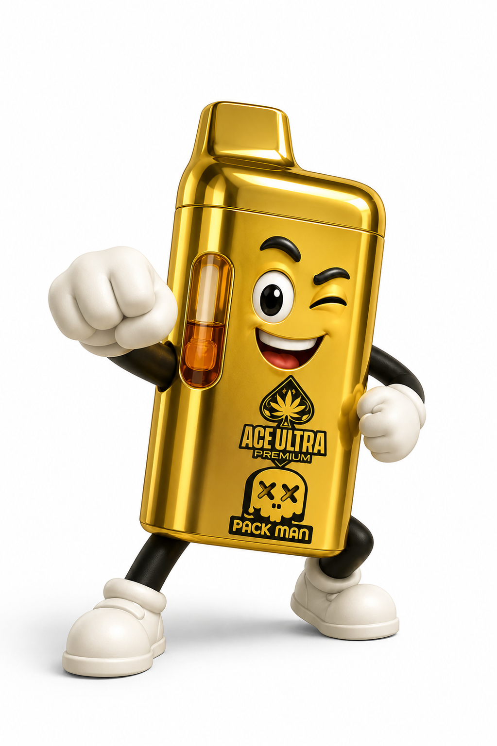 Ace Ultra Premium x Packman 2G