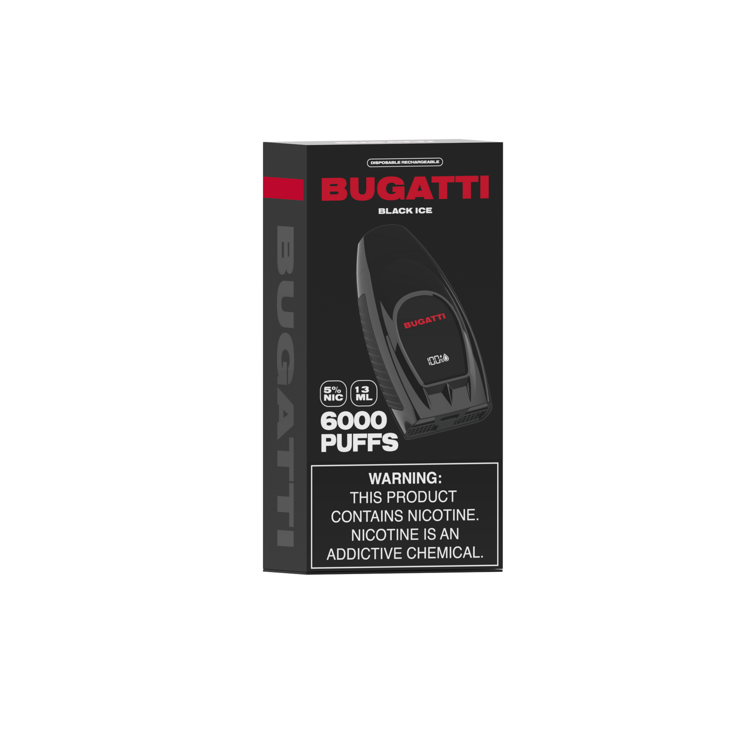 Bugatti 6,000 puffs
