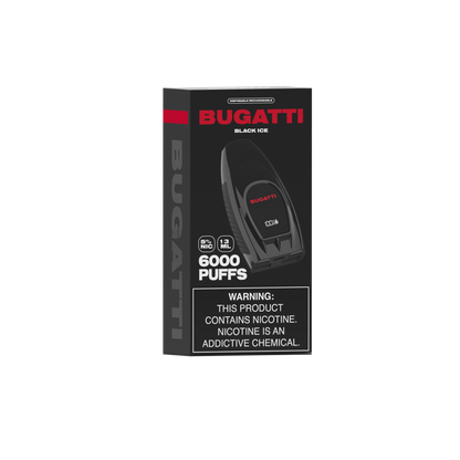 Bugatti 6,000 puffs
