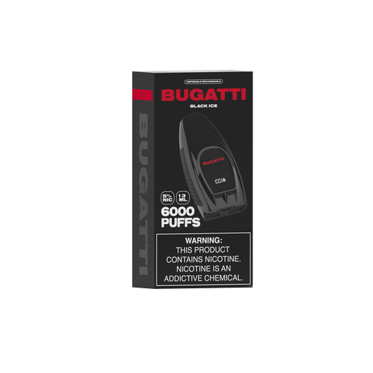 Bugatti 6,000 puffs