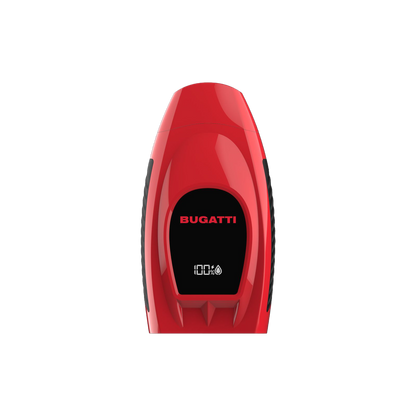 Bugatti 6,000 puffs