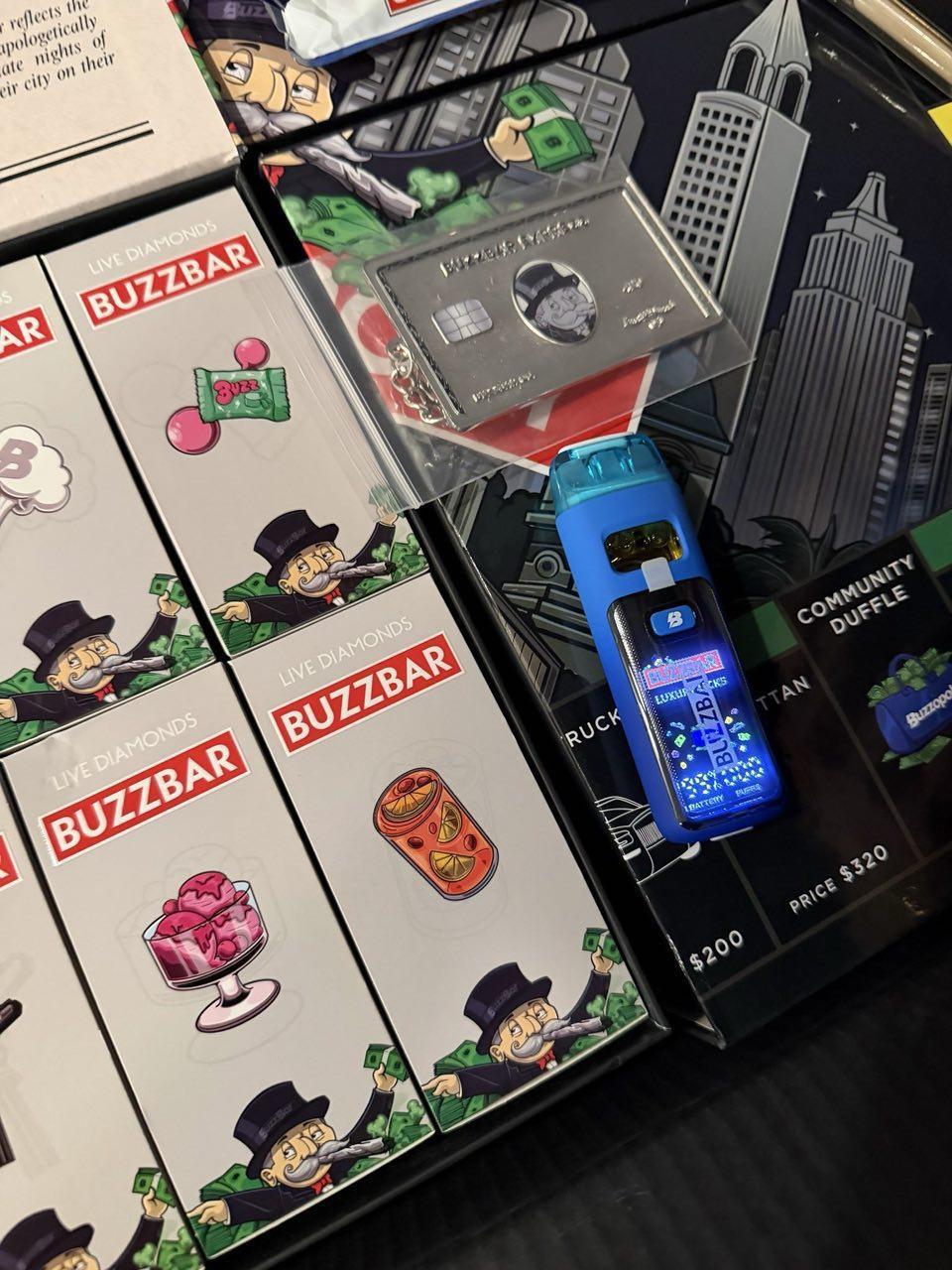 Buzzbar Monopoly 2G