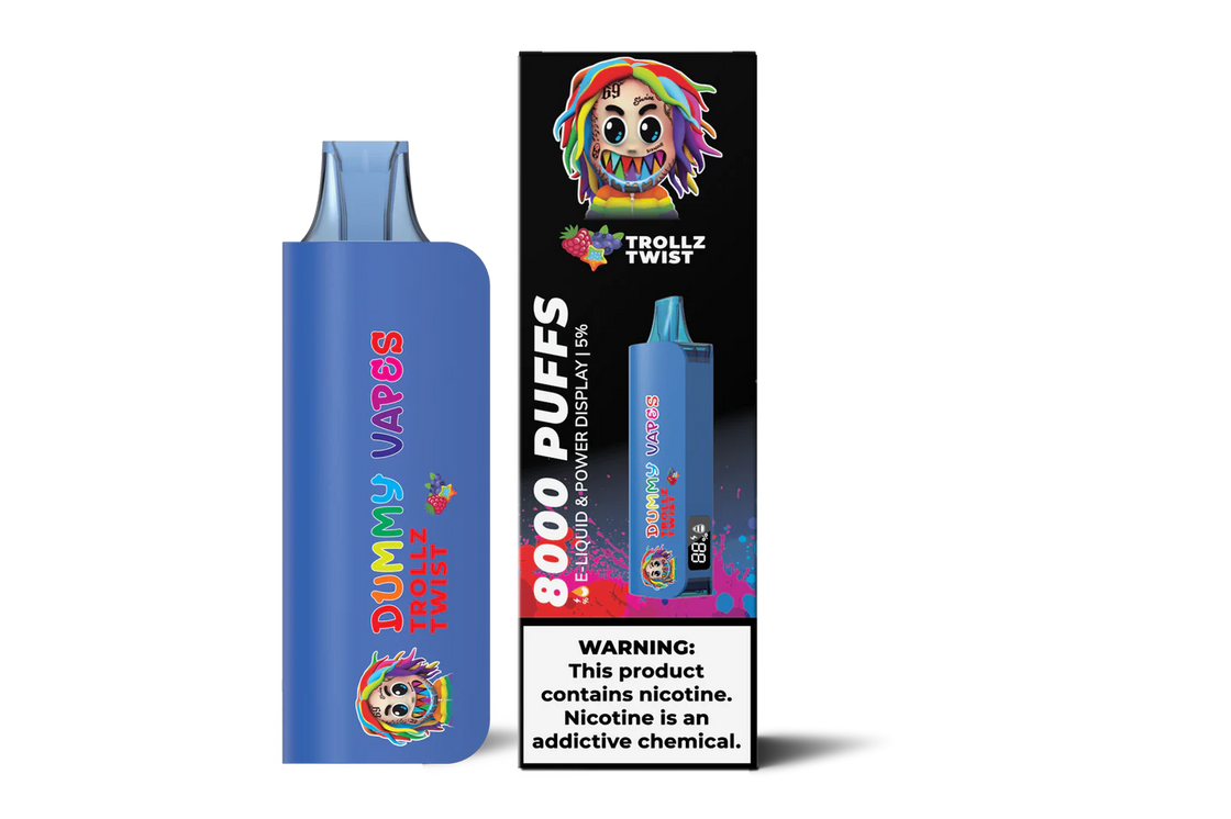 Dummy 6xi9nine 8,000 puffs