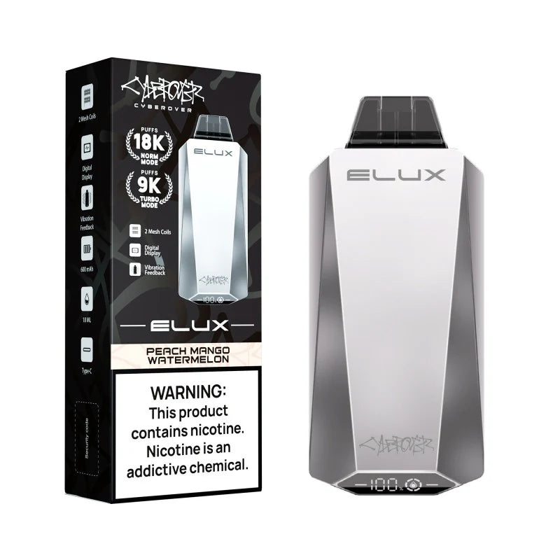 Elux Tesla 18,000 puffs