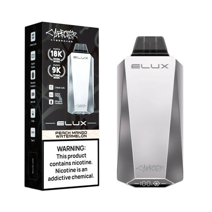 Elux Tesla 18,000 puffs