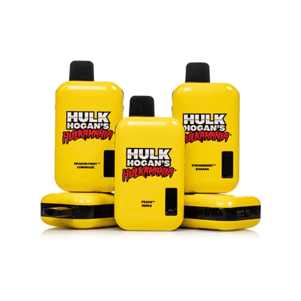 Hulk Hogans 8,000 puffs