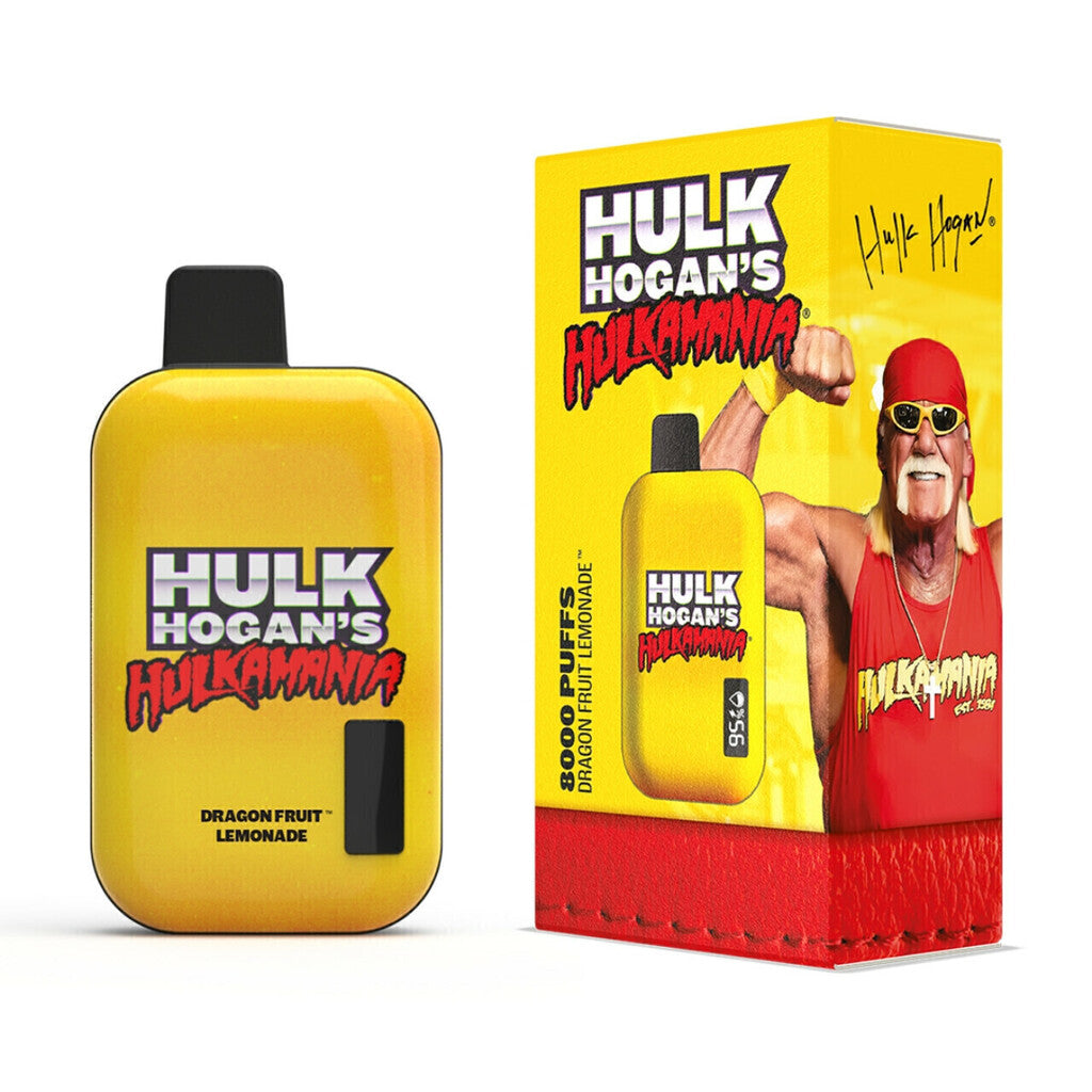 Hulk Hogans 8,000 puffs