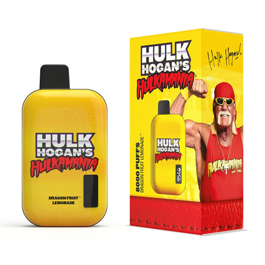 Hulk Hogans 8,000 puffs