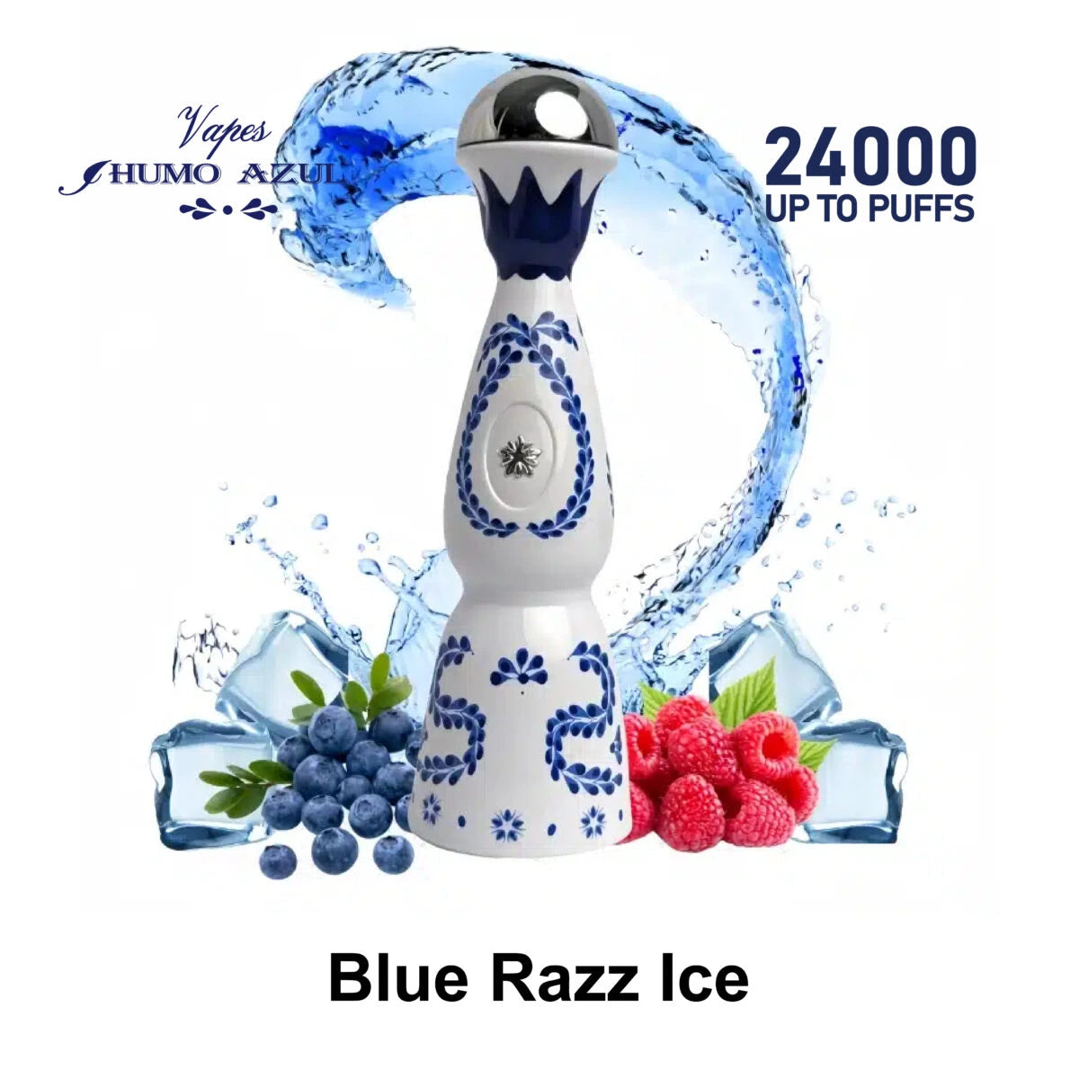 Humo Azul Vape 15,000 hits