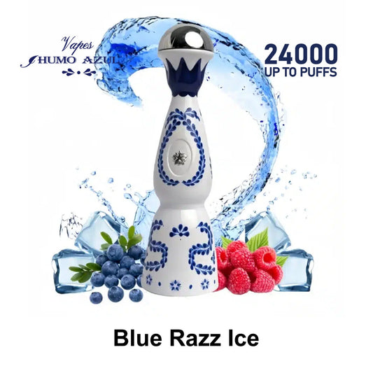 Humo Azul Vape 15,000 hits