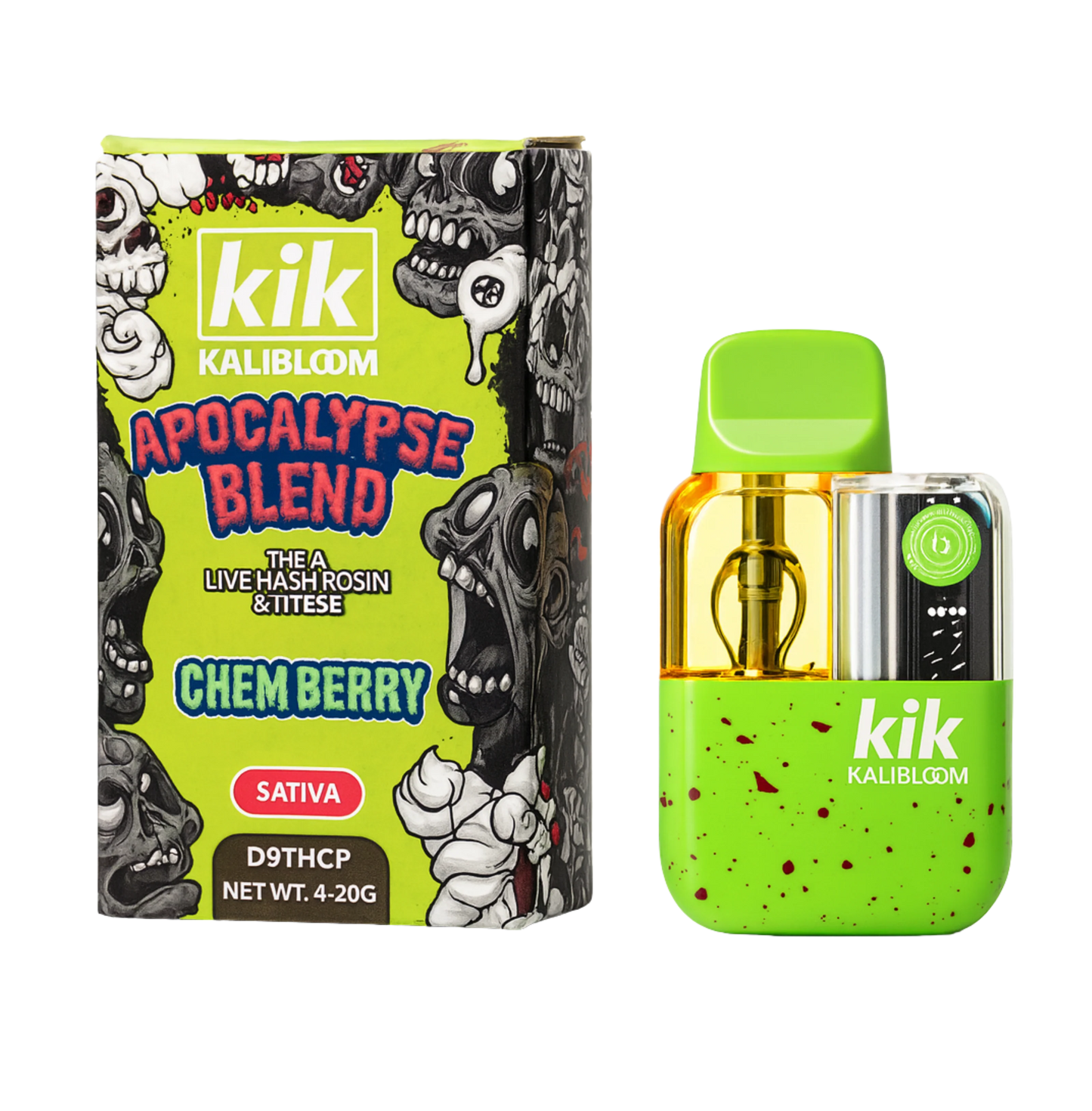 Kik Zombie 4.2G