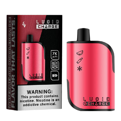 Lucid charge 7,000 puffs mayoreo