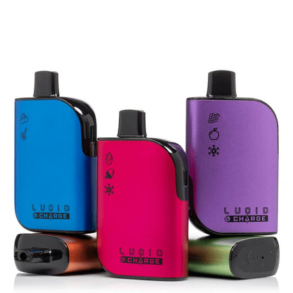Lucid charge 7,000 puffs mayoreo