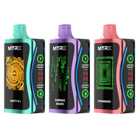MTRX 25,000 puffs