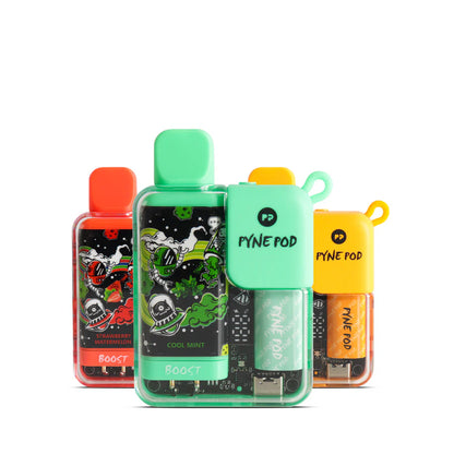PynePod 8,500 puffs mayoreo