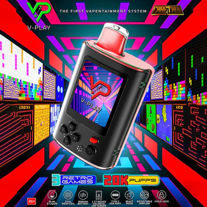 Vplay 6 juegos 20,000 puffs mayoreo